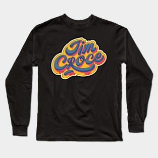 Jim Croce Long Sleeve T-Shirt